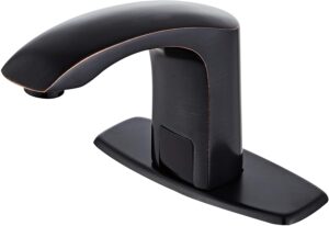 Luxice Sensor Automatic Touchless Bathroom Sink Faucet