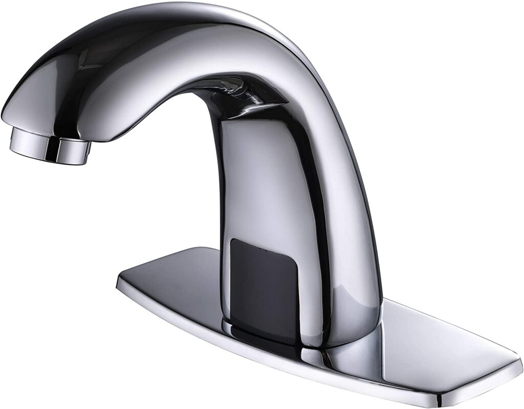 touchless bathroom faucet for vessel sink