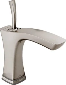 delta tesla touchless bathroom faucet