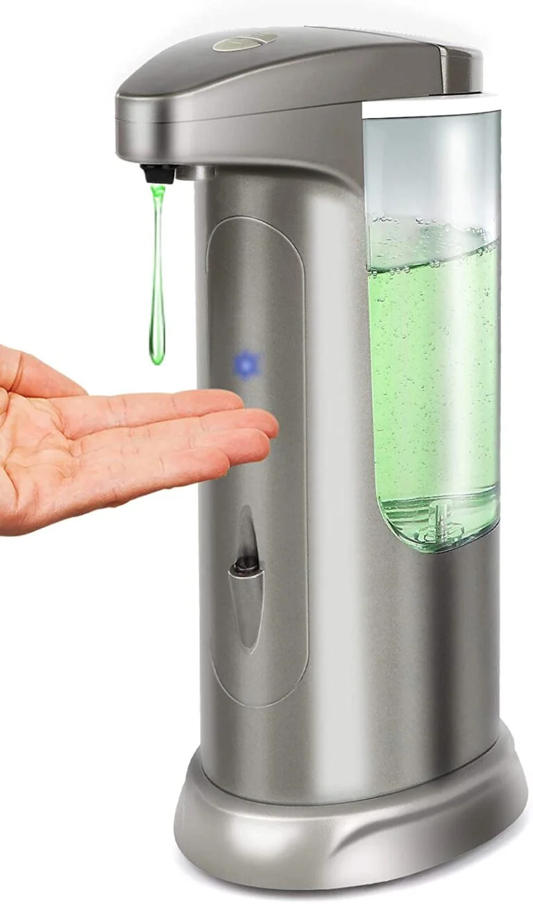 Hanamichi Soap Dispenser, Touchless High Capacity Automatic Soap Dispenser