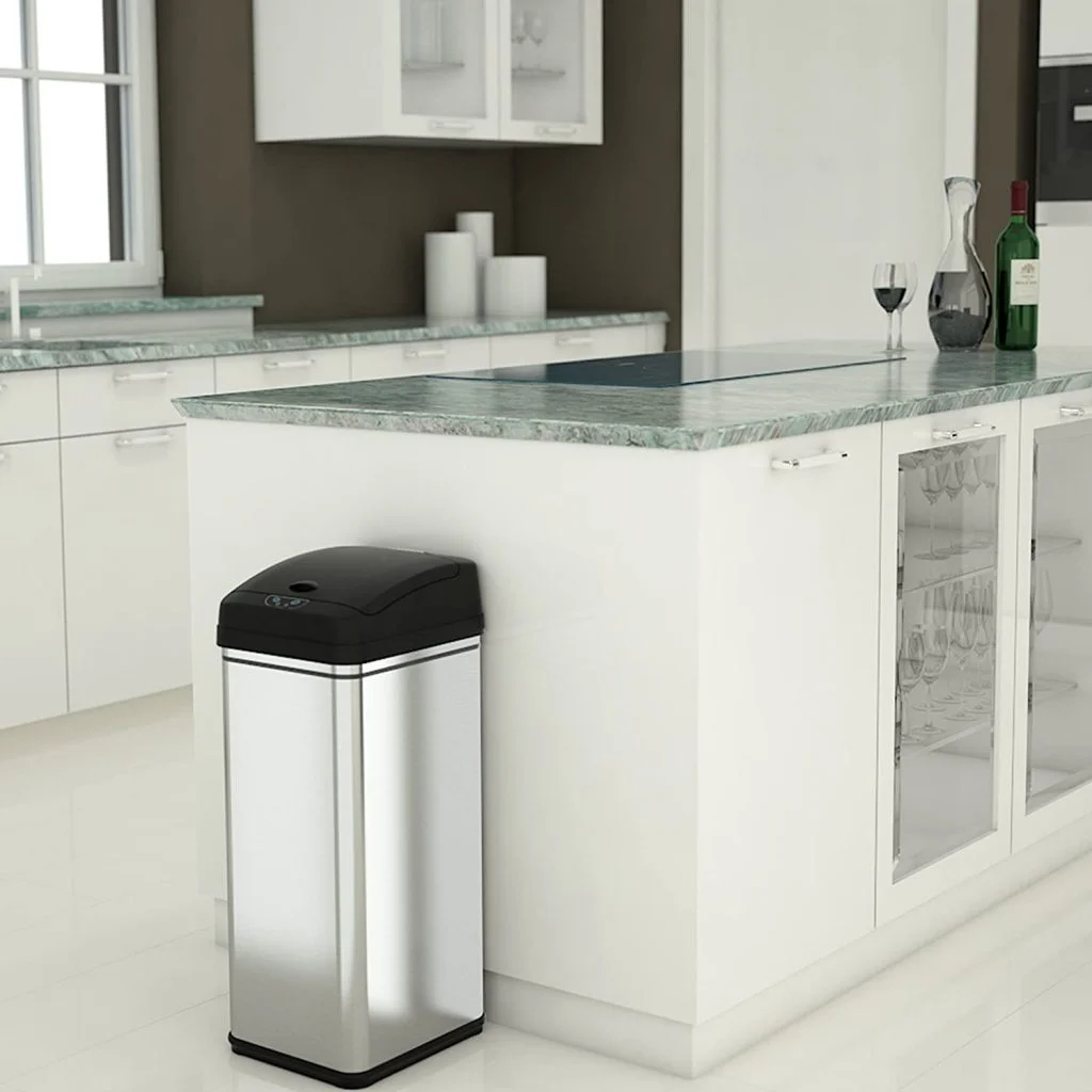 best touchless trash can reviews