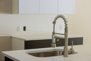 commercial touchless kitchen faucet