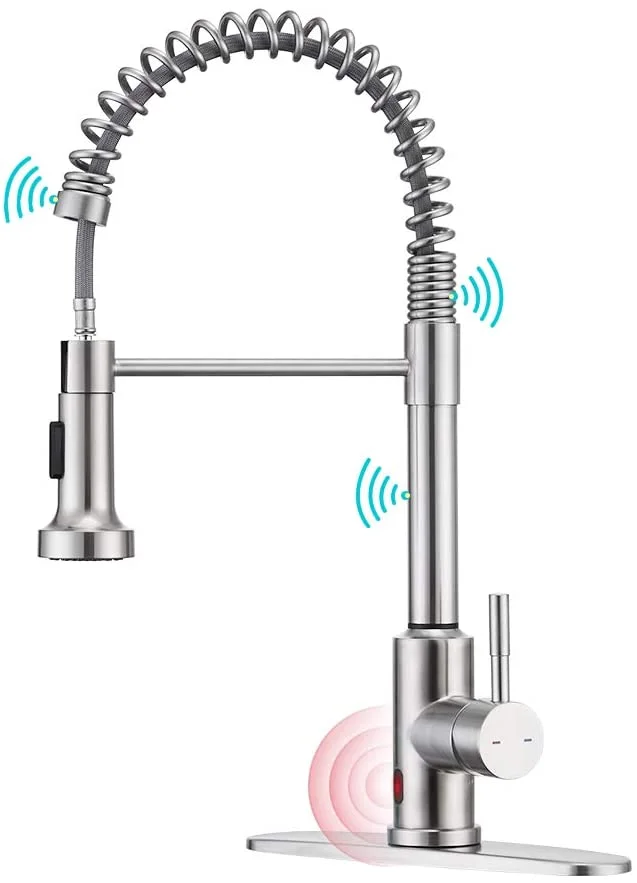 Touchless & Touch On Activated Kitchen Faucet arrisea