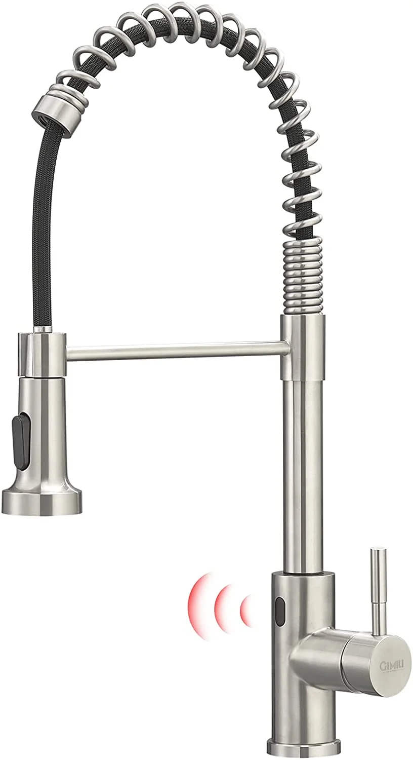 GIMILI Touchless Commercial Kitchen Sink Faucet