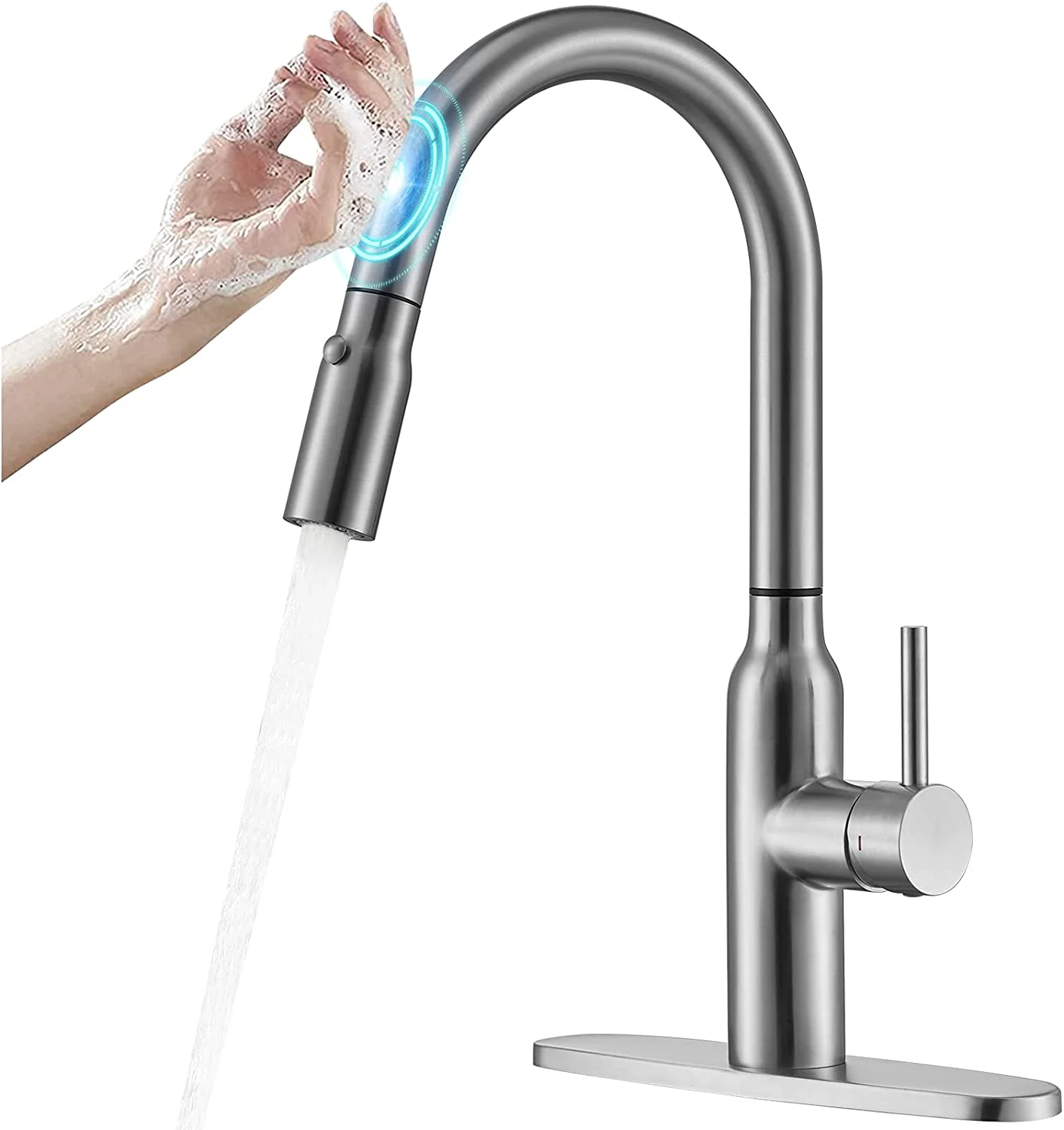 Crea smart touch kitchen faucet