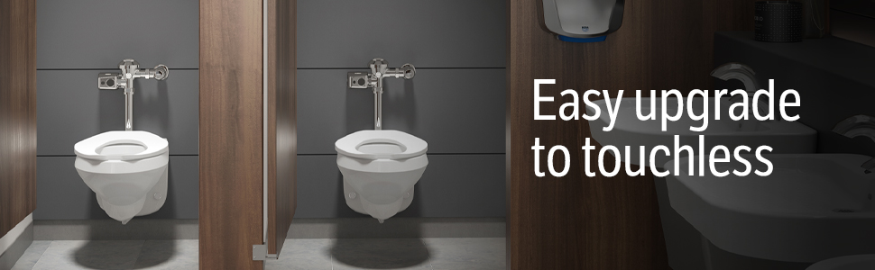 Zurn AquaSense Retrofit Touchless Flush Kit