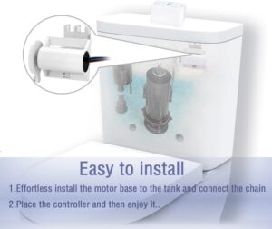  TFQQ Touchless Toilet Flush valve Kit
