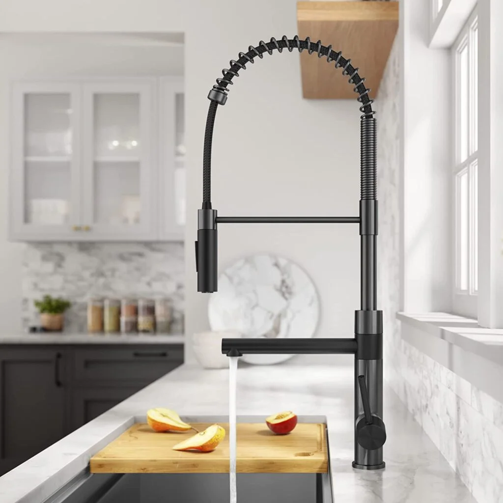 kraus farmhouse sink faucet