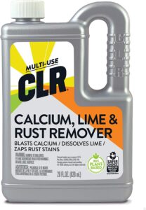 faucet rust remover