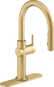 Kohler Crue Touchless Voice Activated Kitchen Faucet