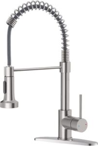 OWOFAN Kitchen Faucet with Pull Down Sprayer