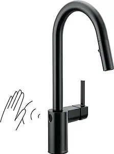Moen Align touchless single handle pull down sprayer kitchen faucet with Motionsense