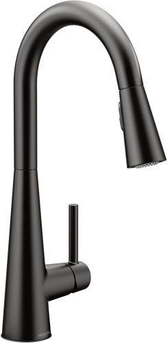 moen sleek black