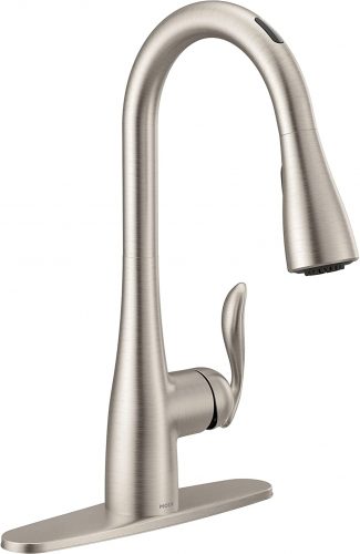 moen arbor touchless faucet