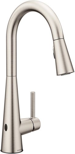 moen sleek touchless faucet