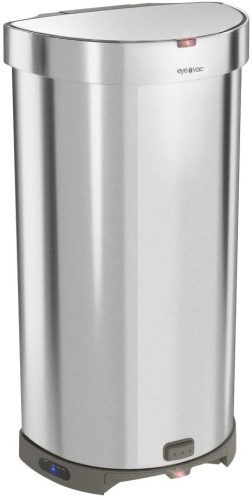 Touchless Trash Bin and Vacuum