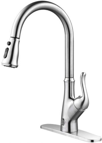 forious touchless kitchen faucet