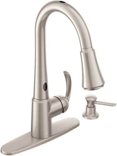 mown swlaney touchless with sopa dispenser