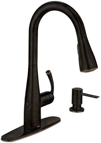 moen essie with soap dispenser